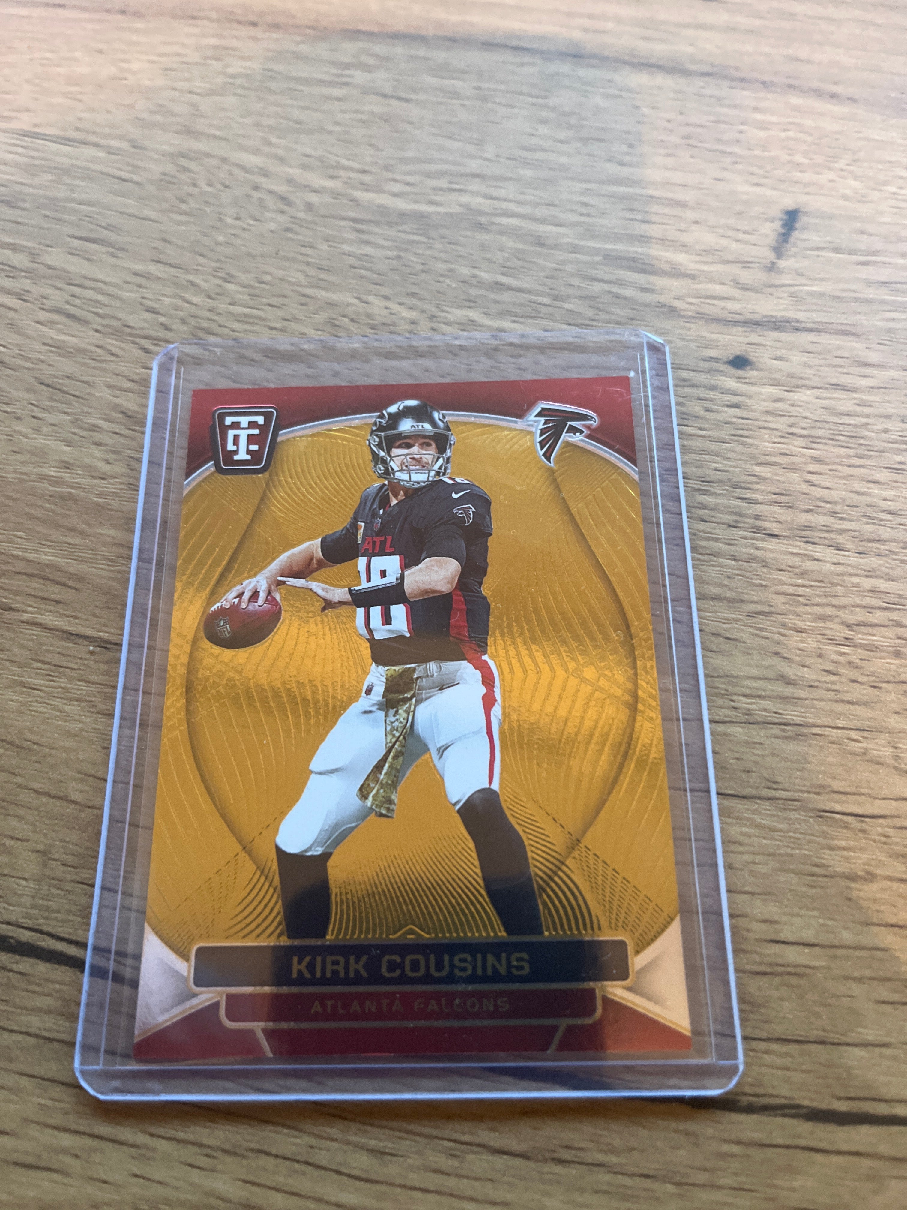 2024 Kirk Cousins totally Certified gold /10