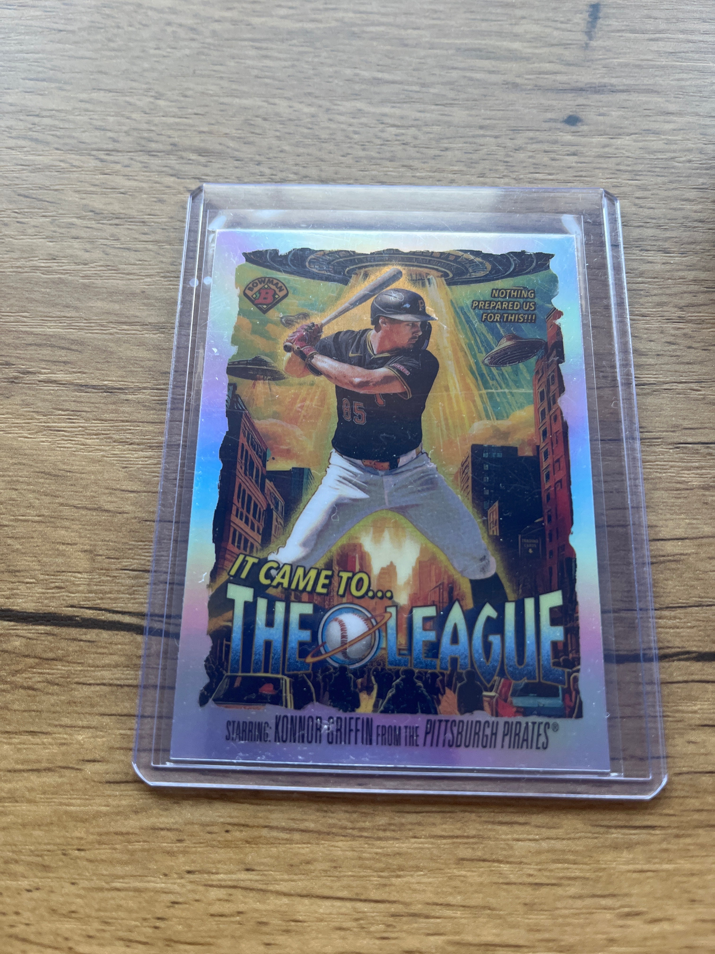 2025 Konner Griffen it came to the league Bowman Chrome ￼