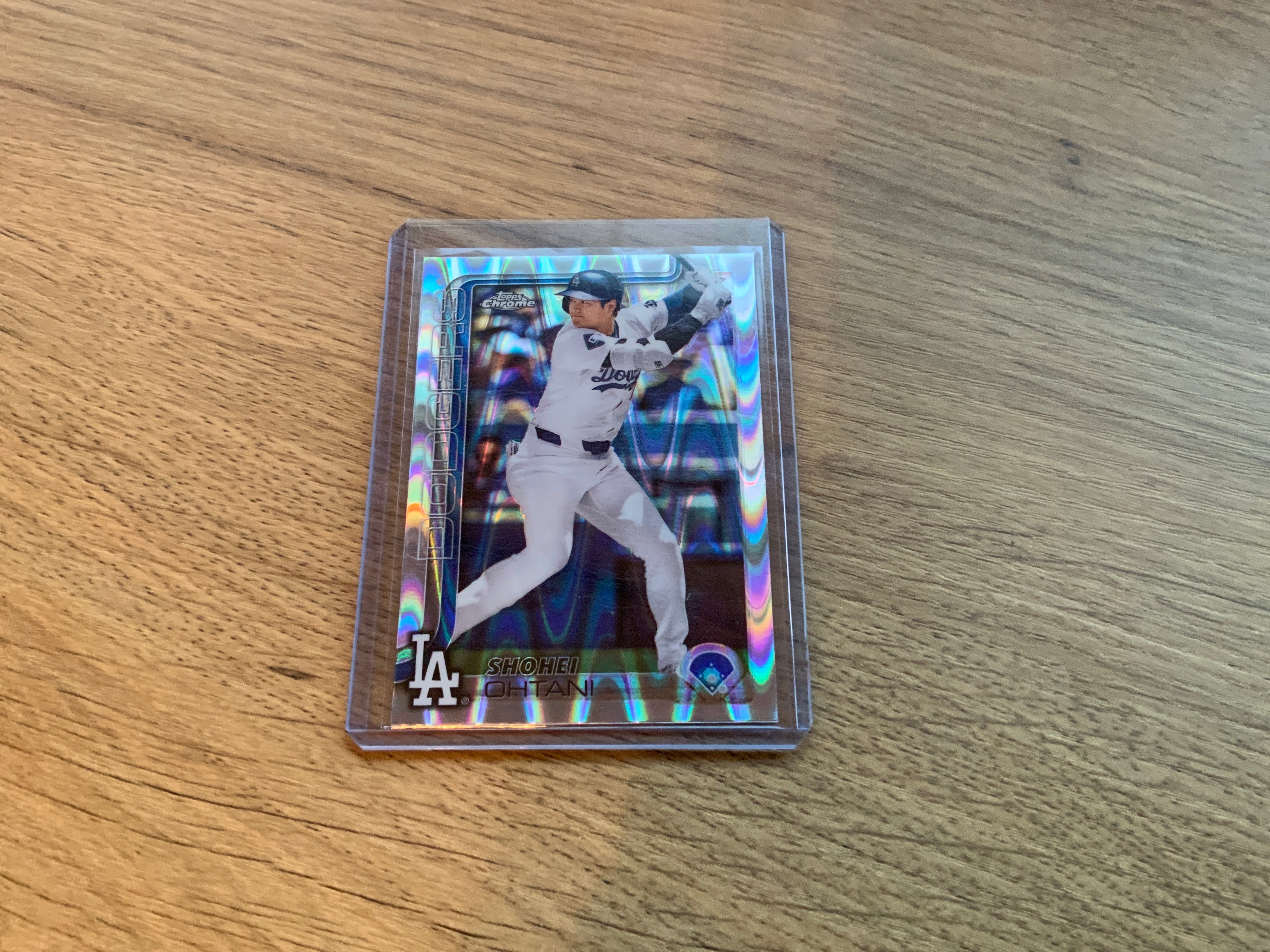 2025 Shohei Ohtani Wave topps chrome