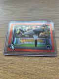 2025 Taj Bradley Topps Series One orange Refractor /252