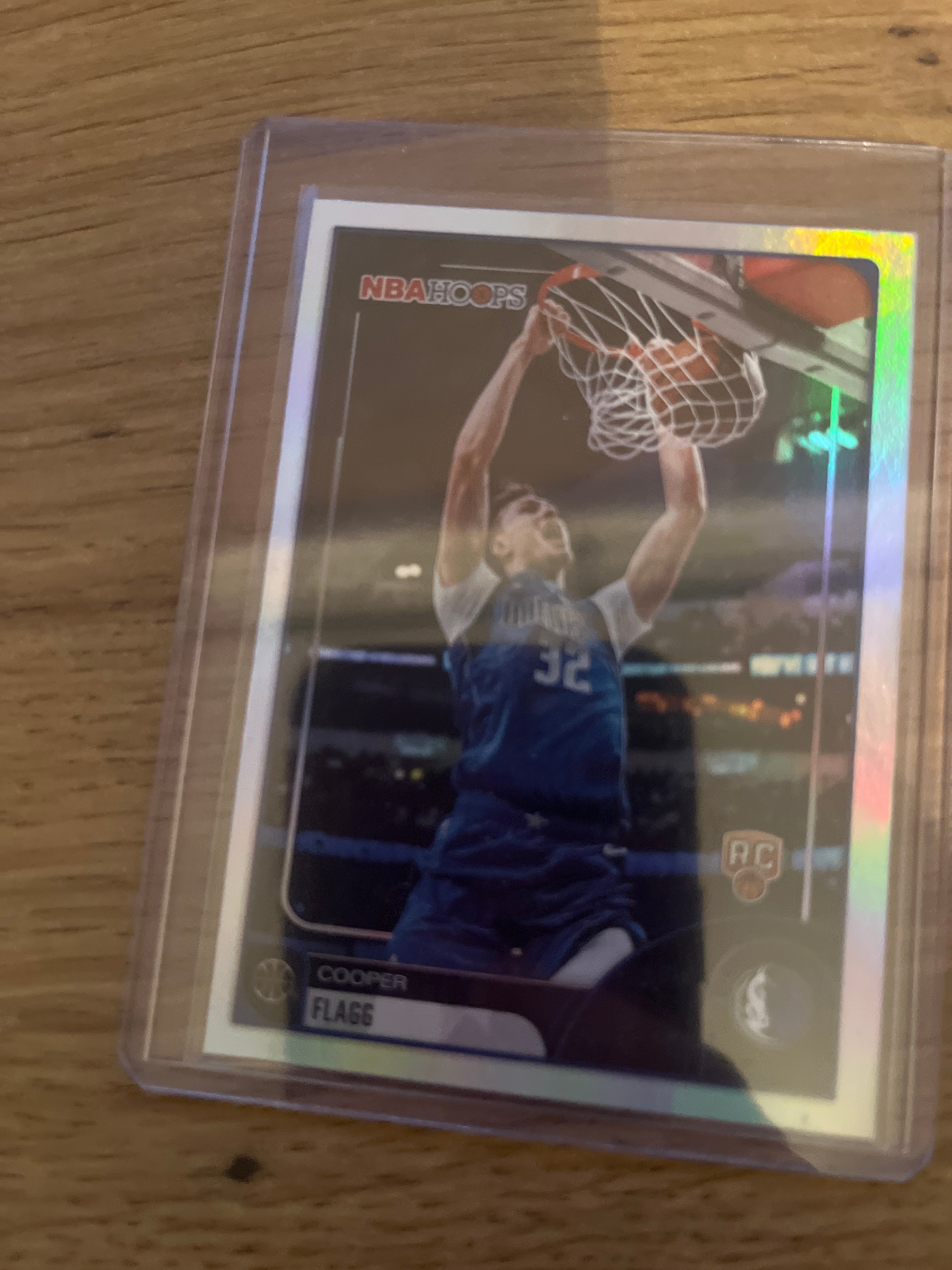 2026 Copper Flagg NBA Hoops RC