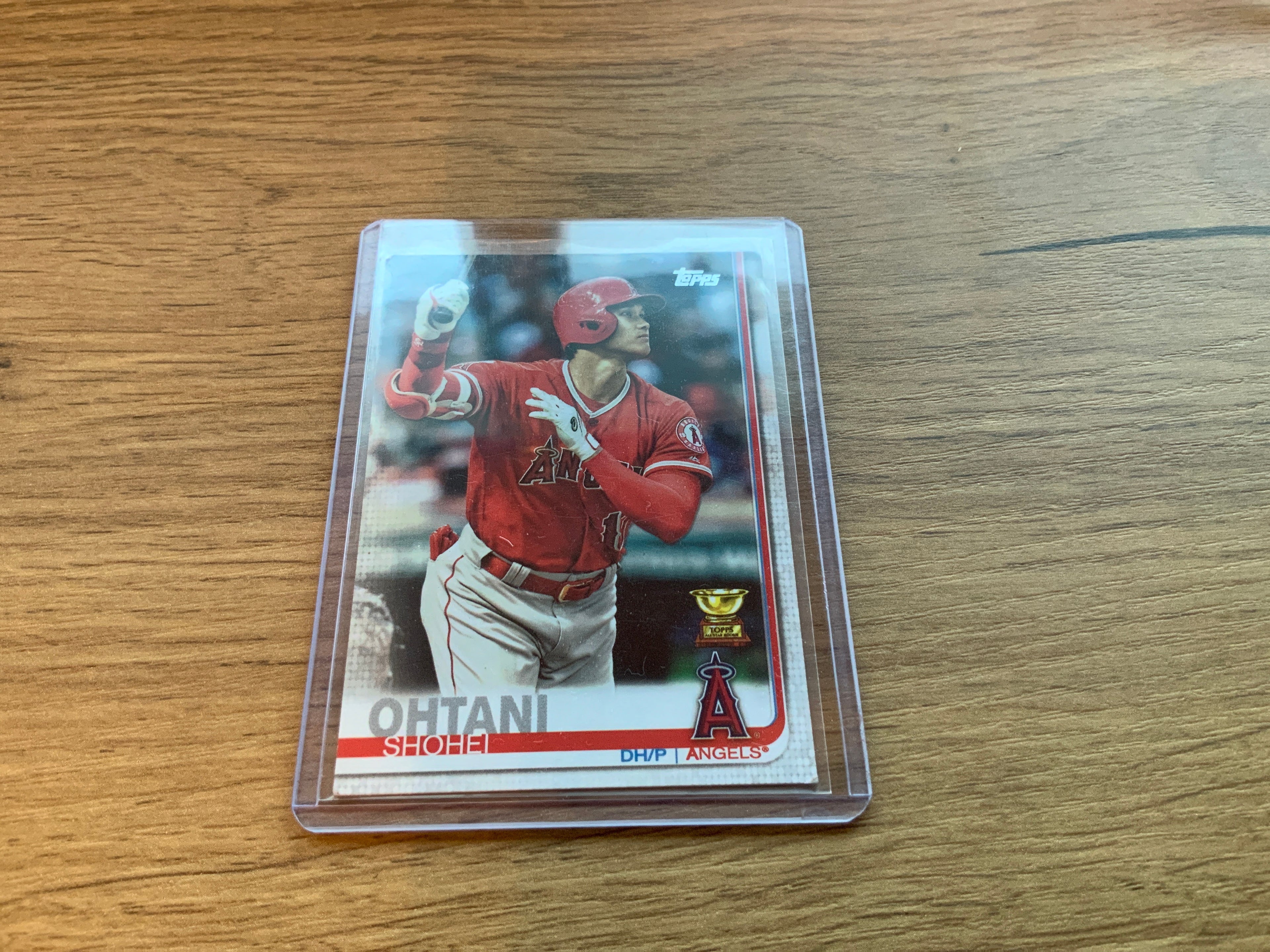 2019 Shohei Ohtani all star
